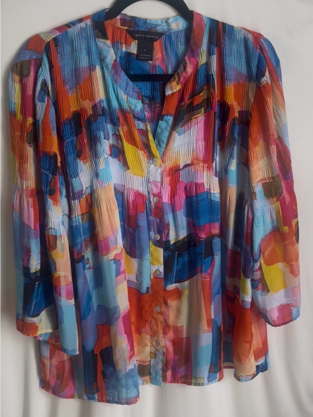 Investments Abstract Print Top